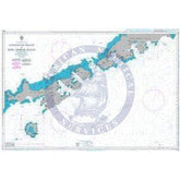 British Admiralty Nautical Chart  1776: Livingston Island to King George Island